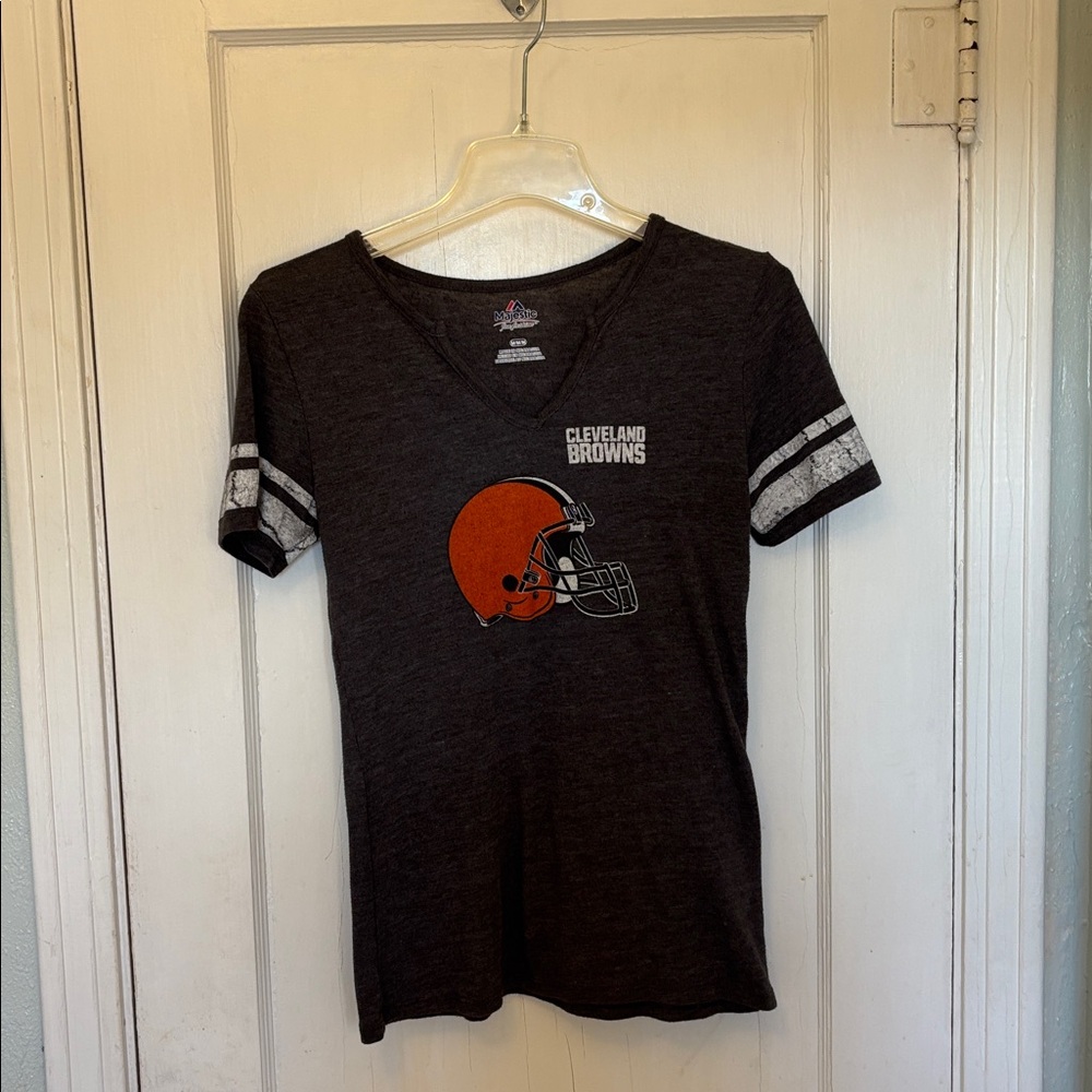 Majestic Fan Fashion Gray T-Shirt